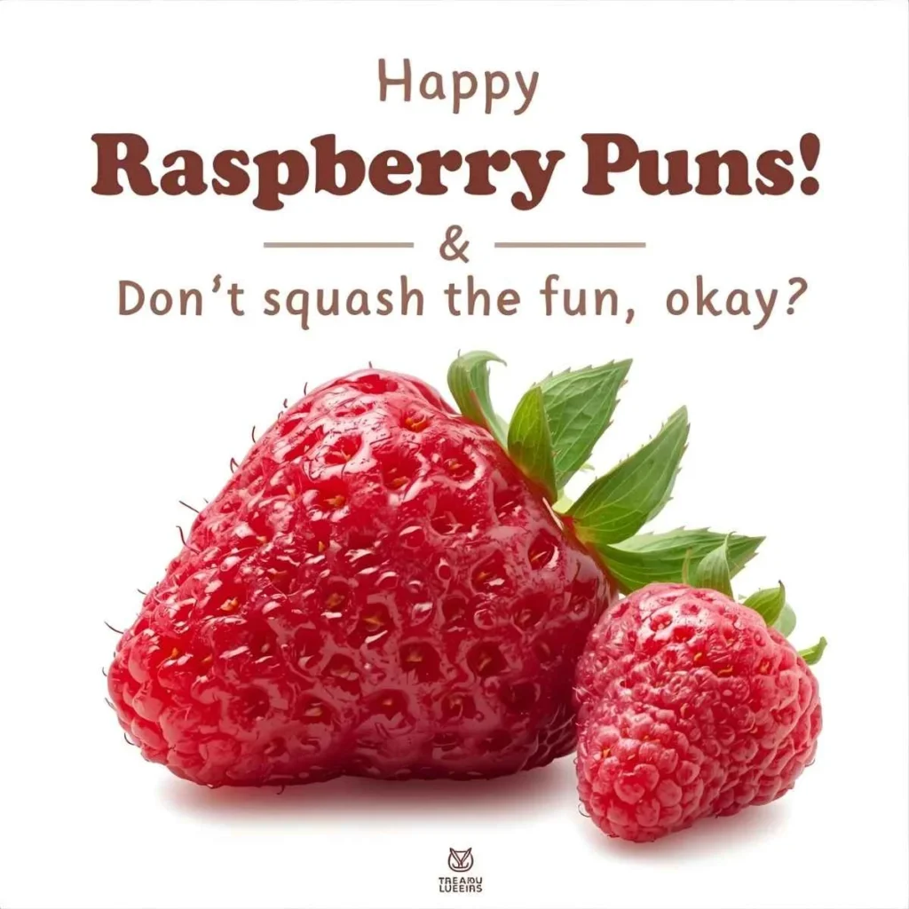 Raspberry Puns