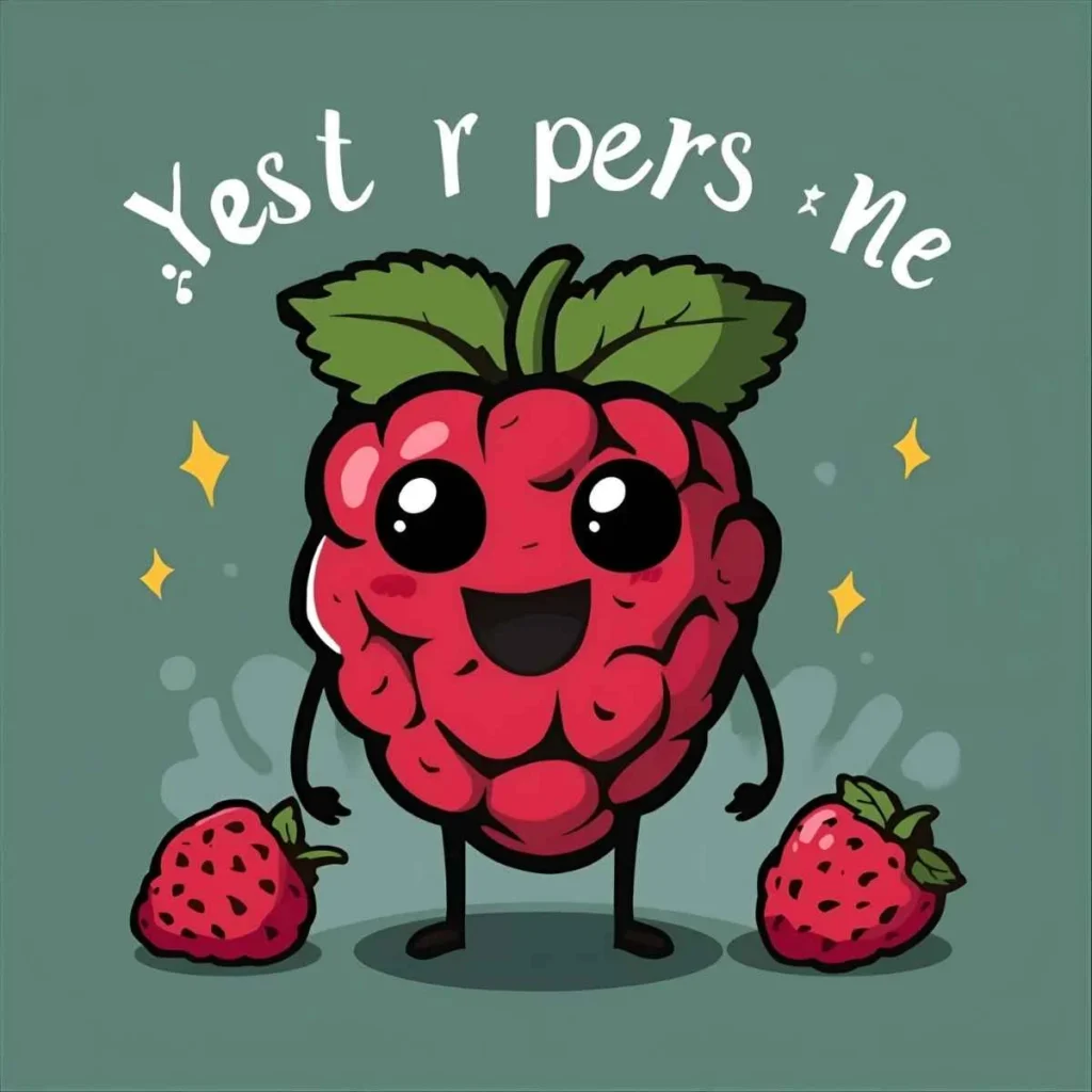 Raspberry Puns