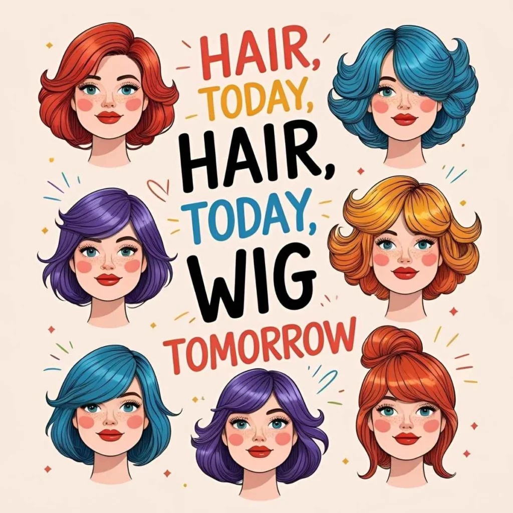 Wig Puns
