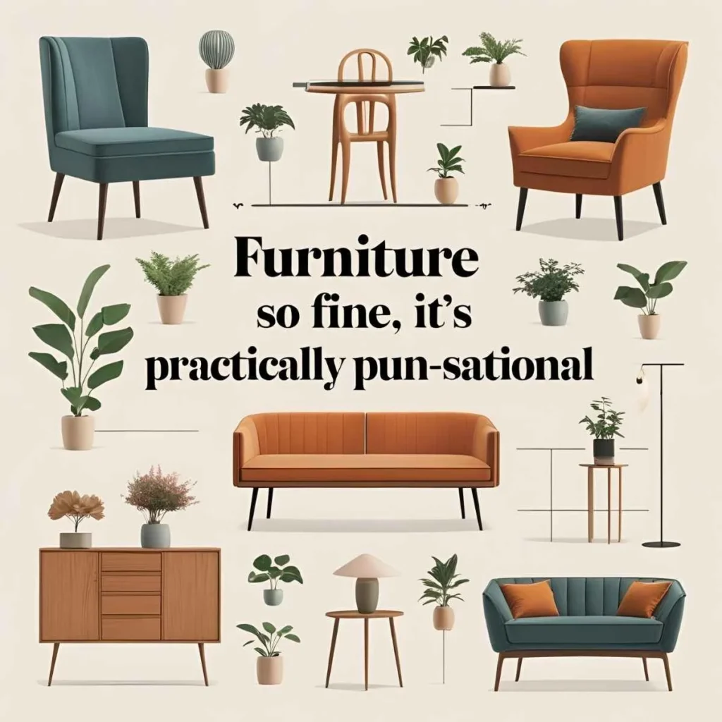 Furniture Puns