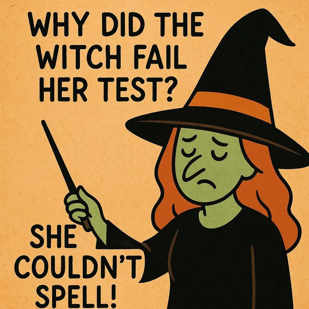 Witch Puns
