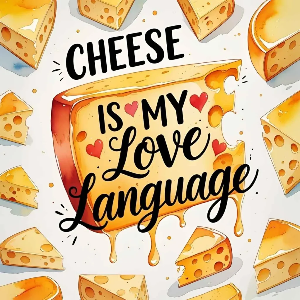 Cheese Puns Love