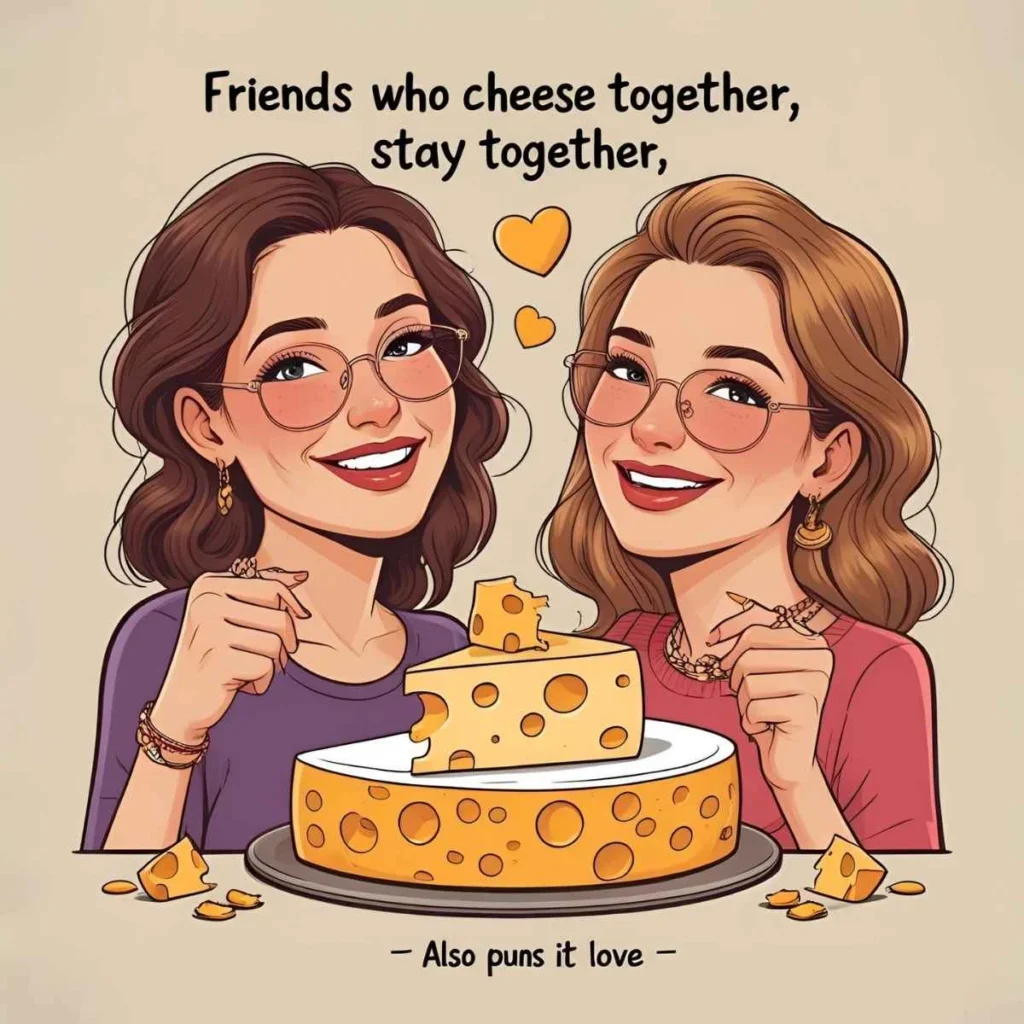 Cheese Puns Love