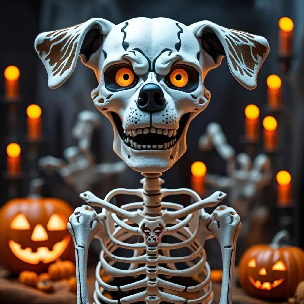 Dog Halloween Puns