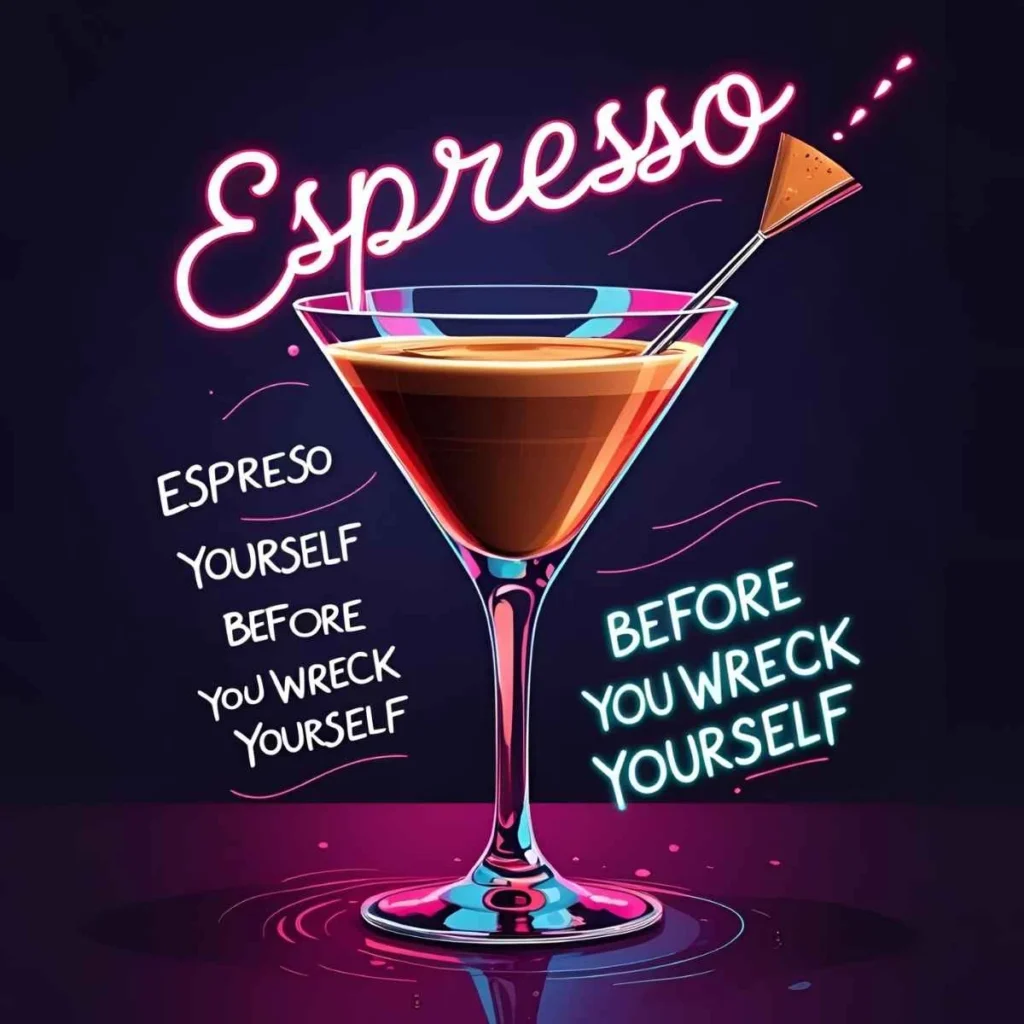 Espresso Martini Puns