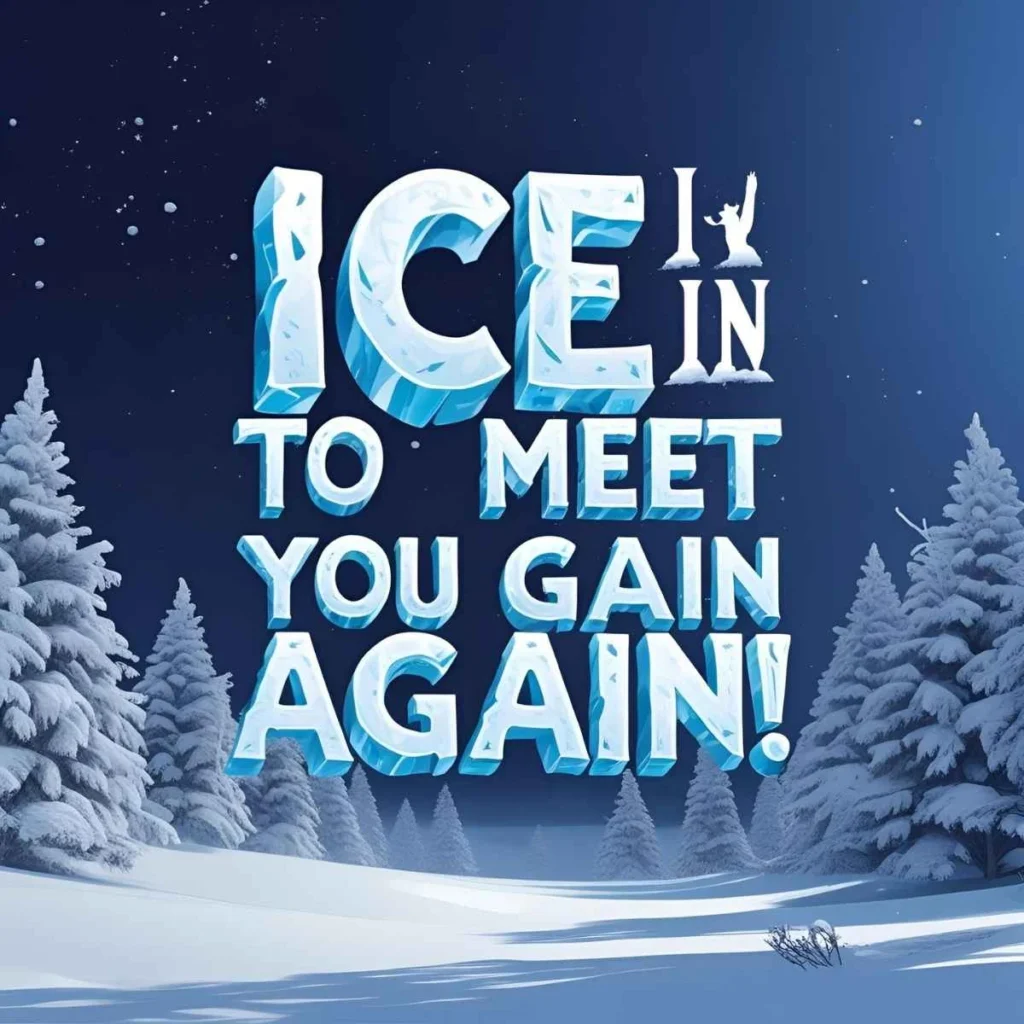 Ice Puns One Liners