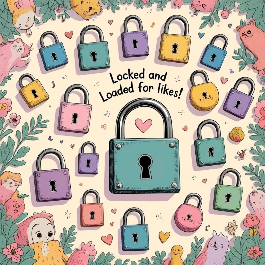Lock Puns