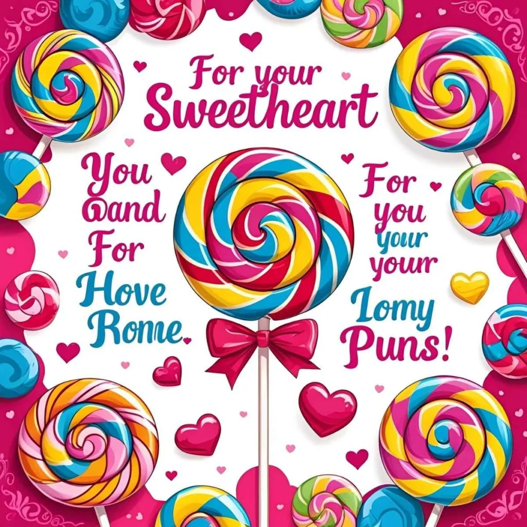 Lollipop Puns