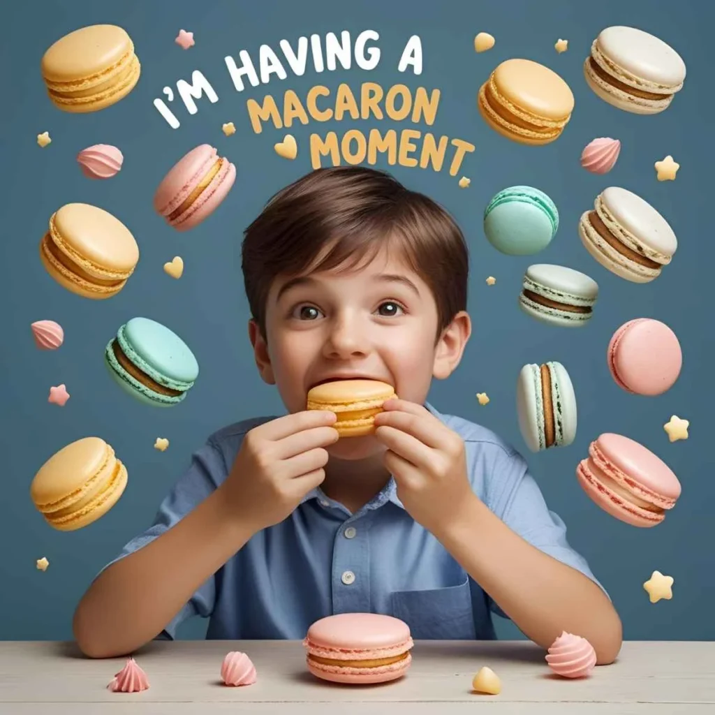 Macaron Puns