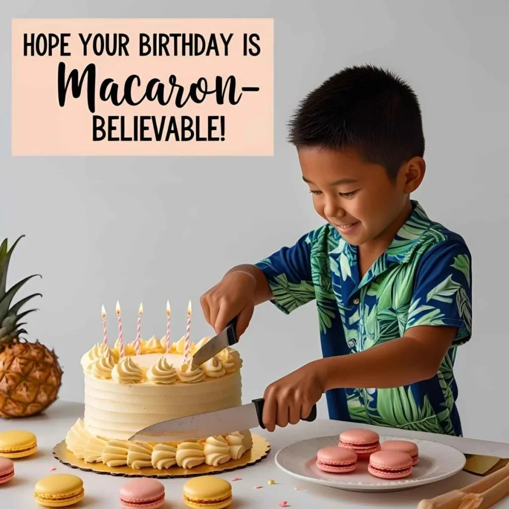 Macaron Puns