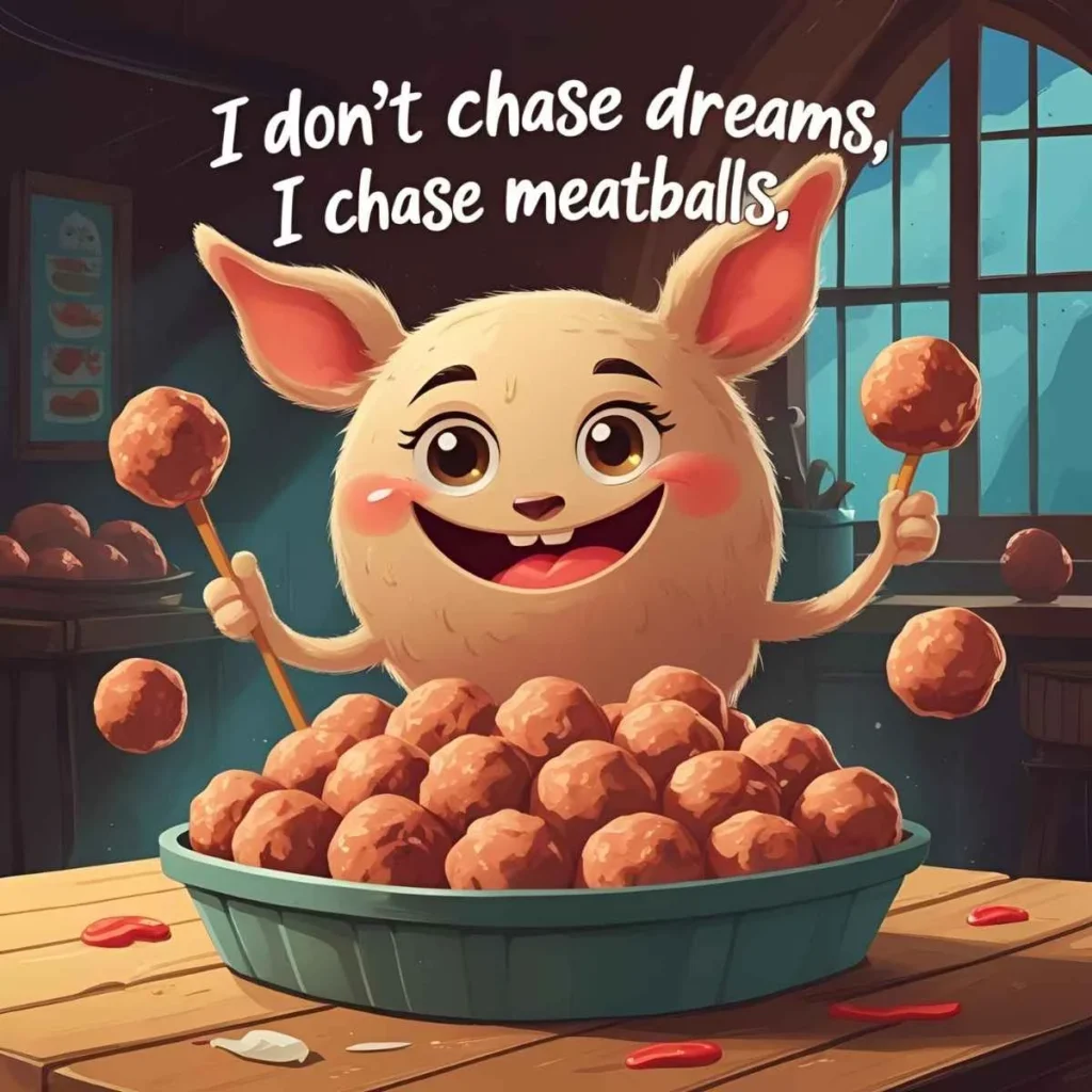 Meatball Puns