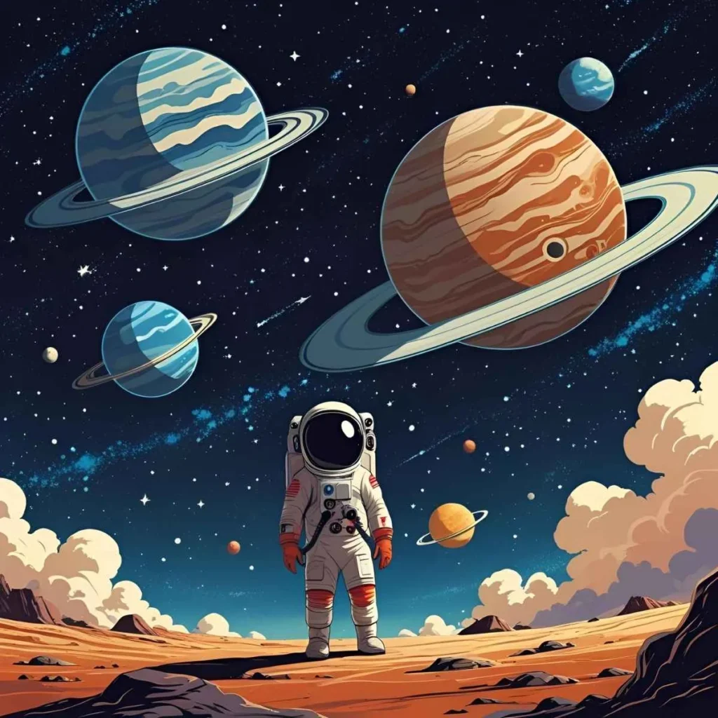 Outer Space Puns