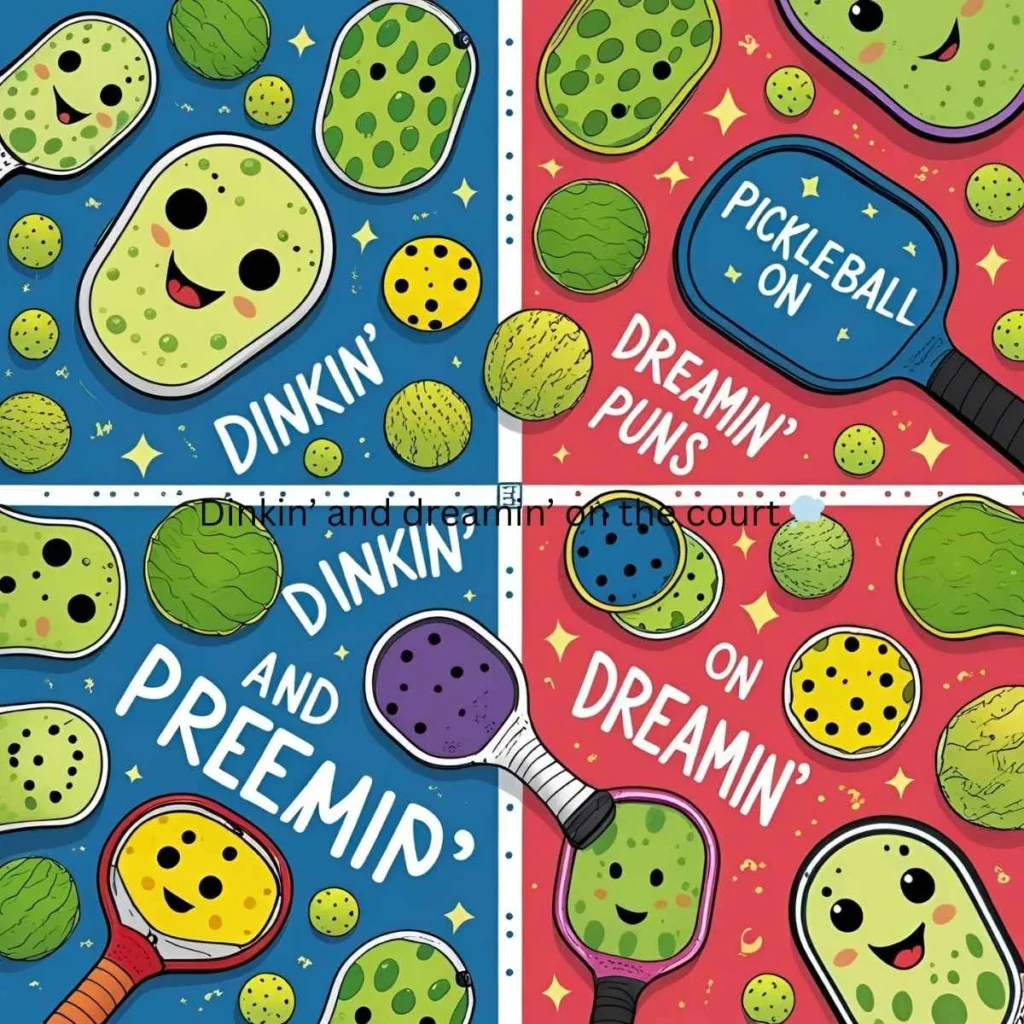 Pickleball Puns