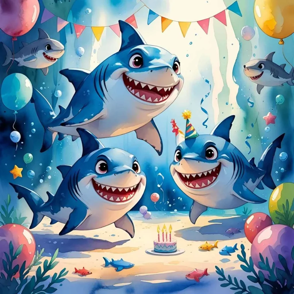 Shark Birthday Puns