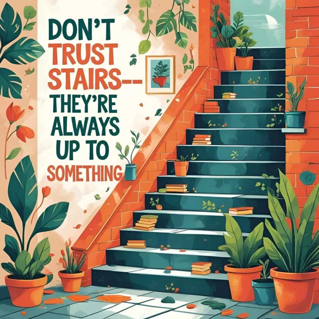 Stair Puns