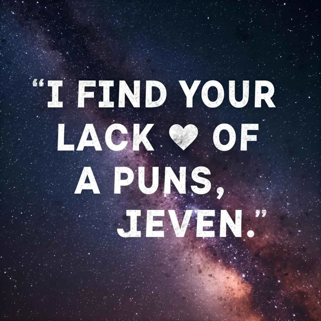 Astronaut Puns
