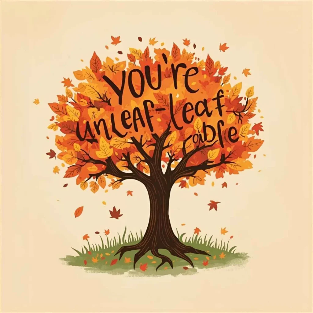 Autumn Puns