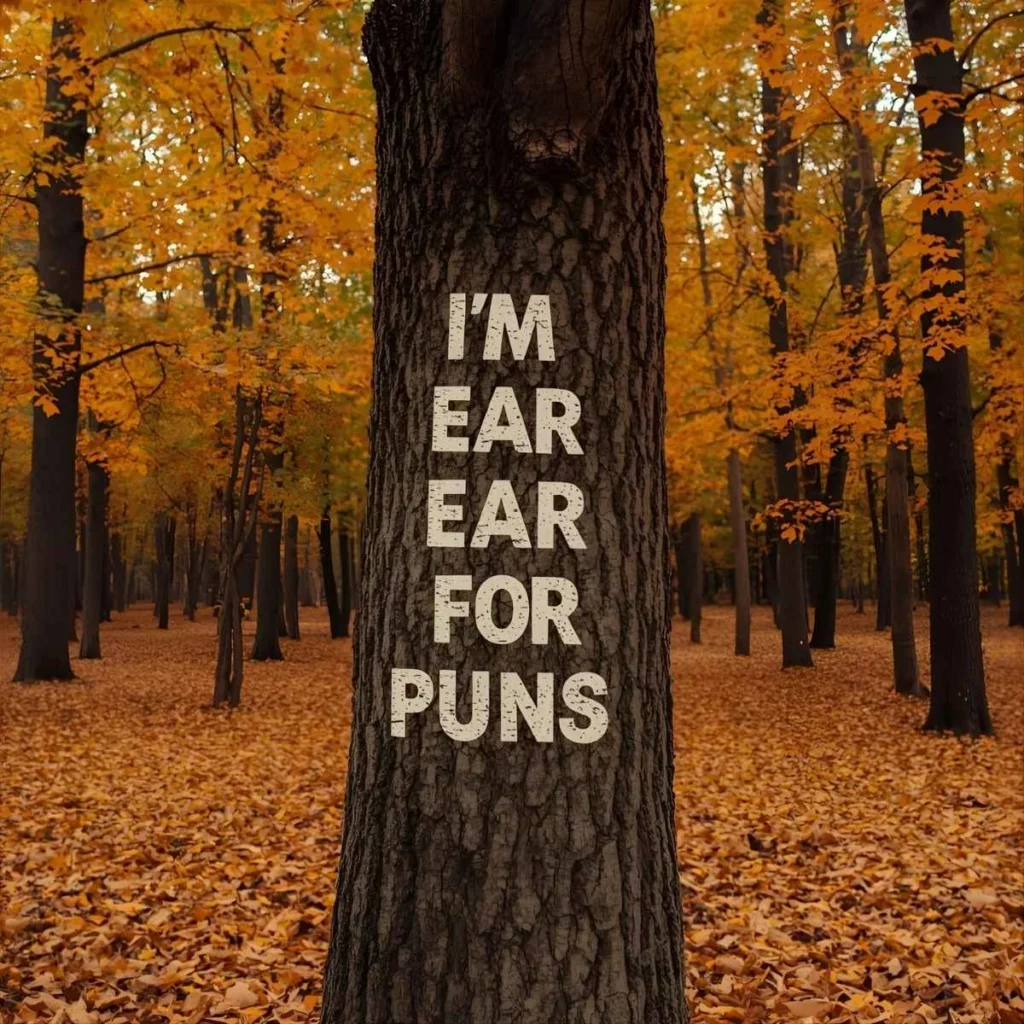 Autumn Puns
