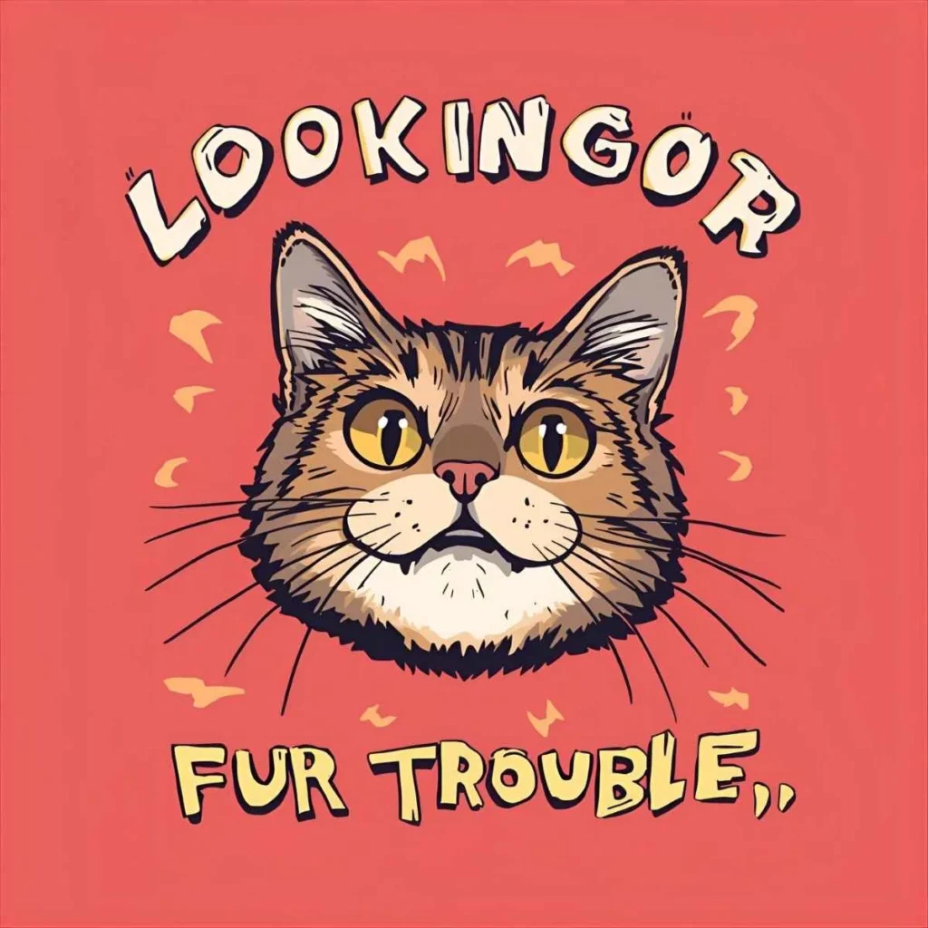 Cat Words Puns