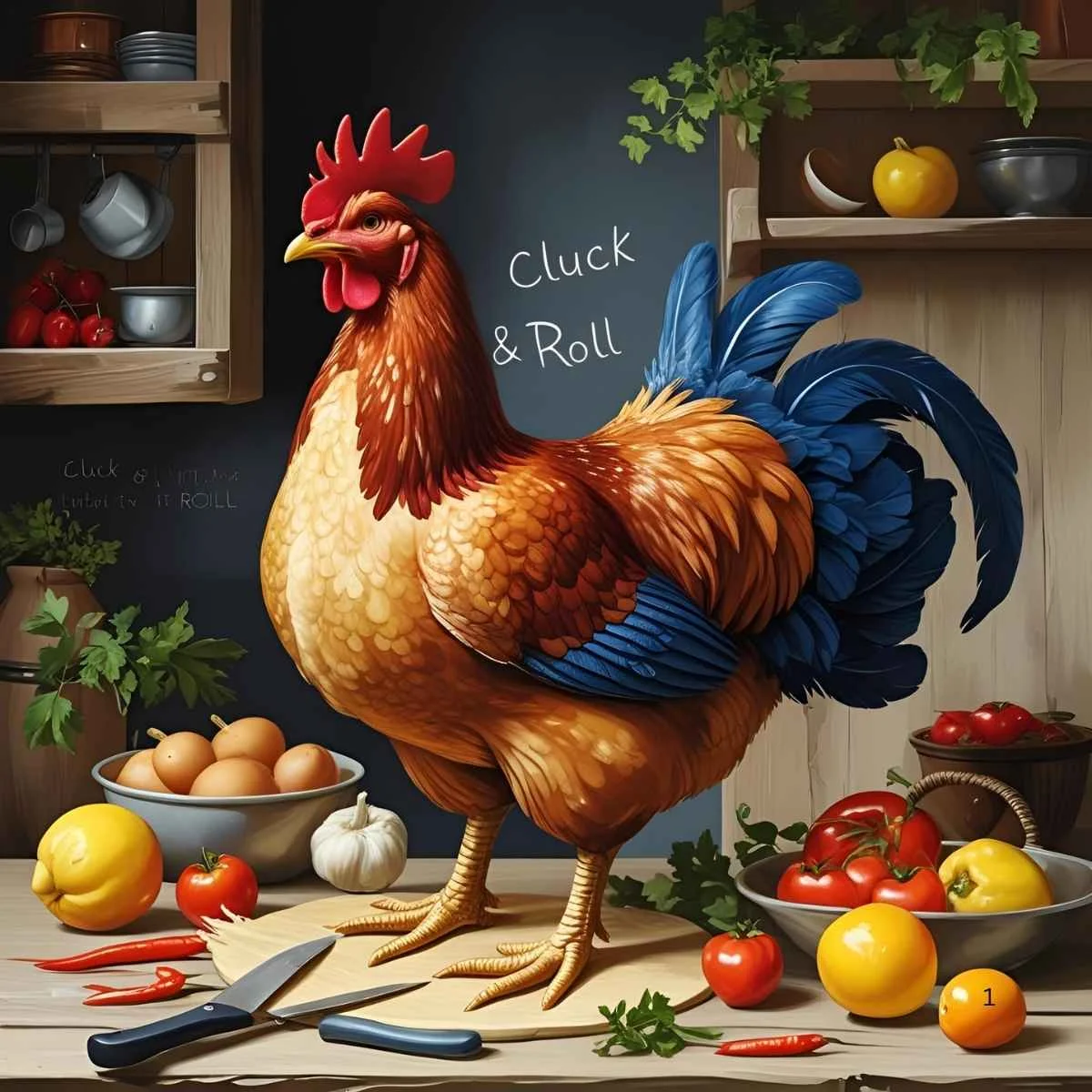 120+ Chicken Name Puns 🐔🥚