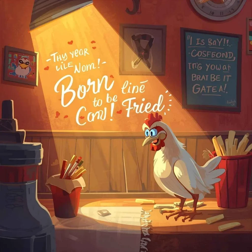 Chicken Puns