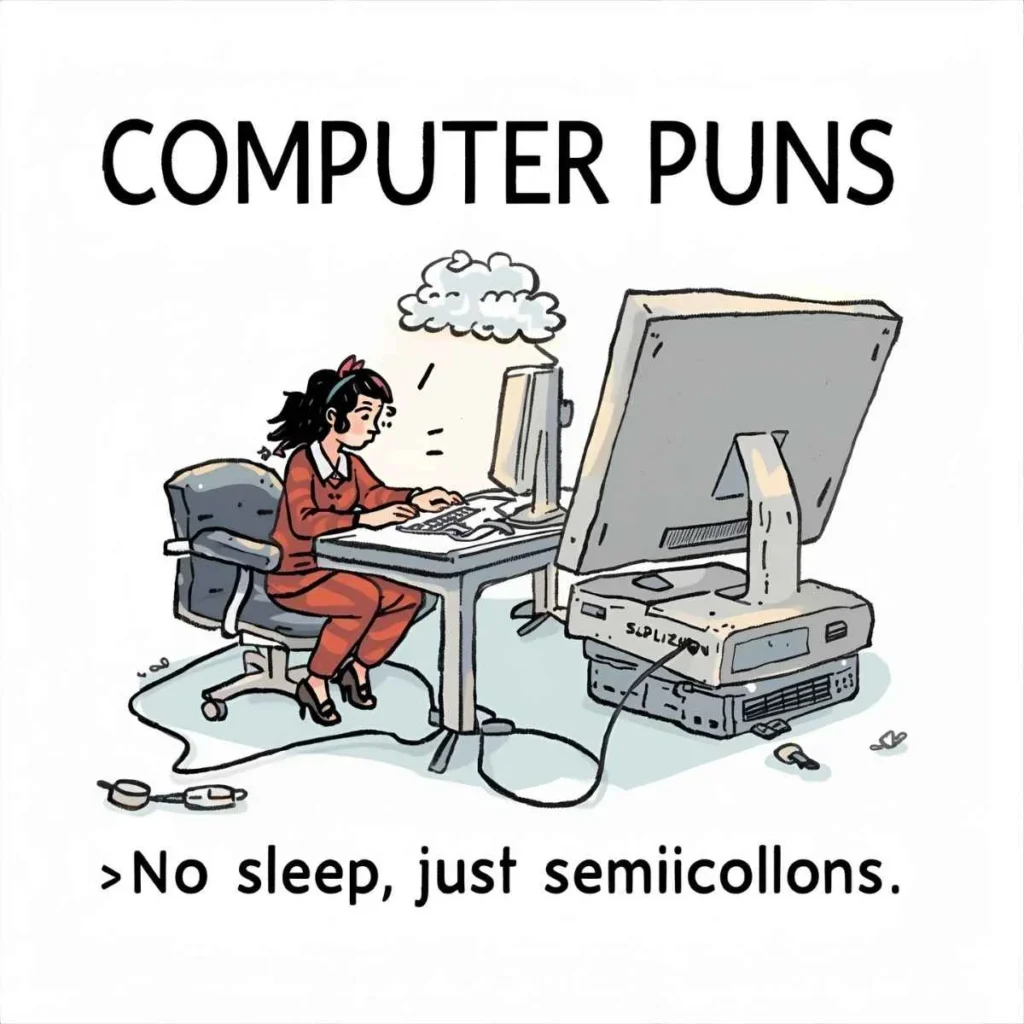 Computer Puns