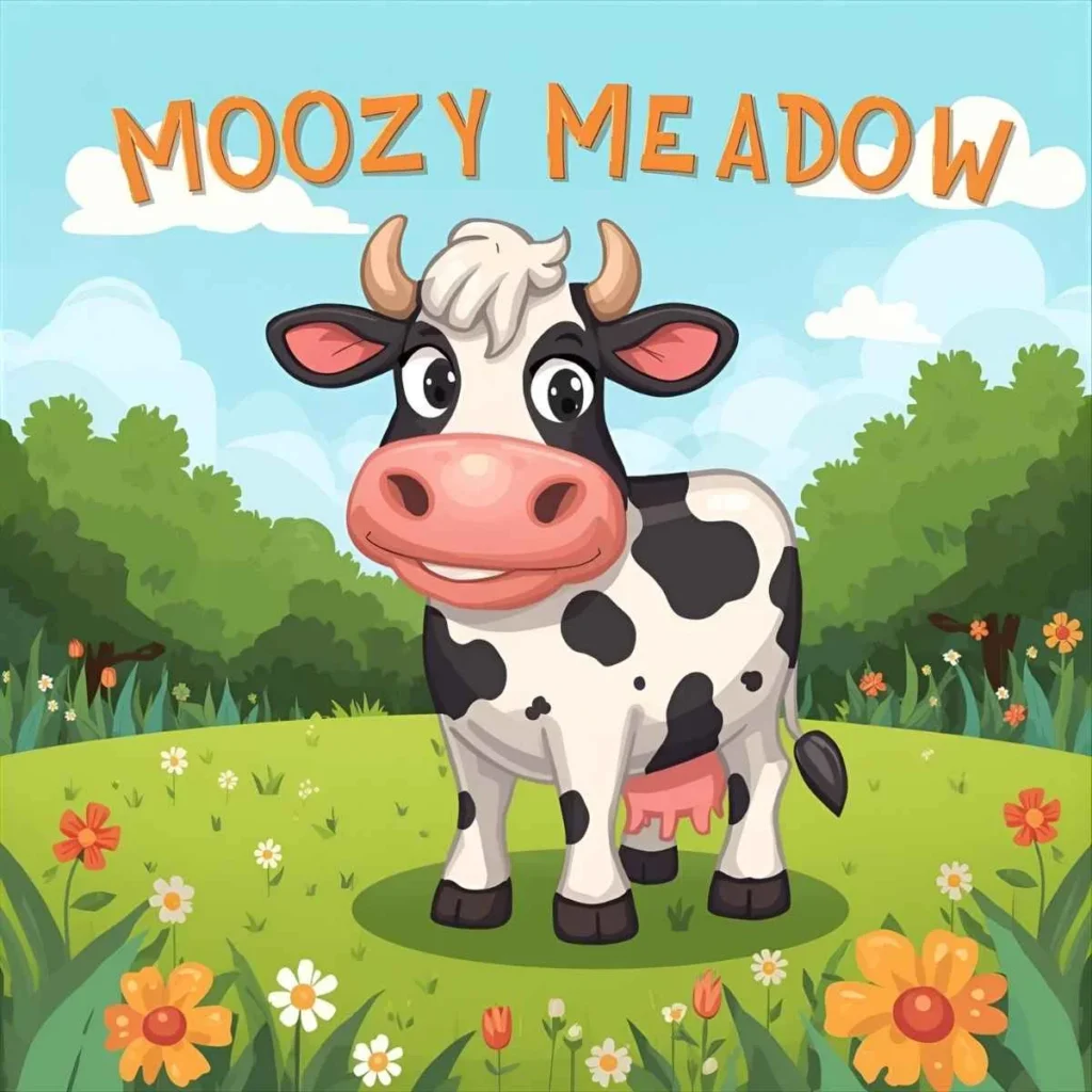 Cow Name Puns