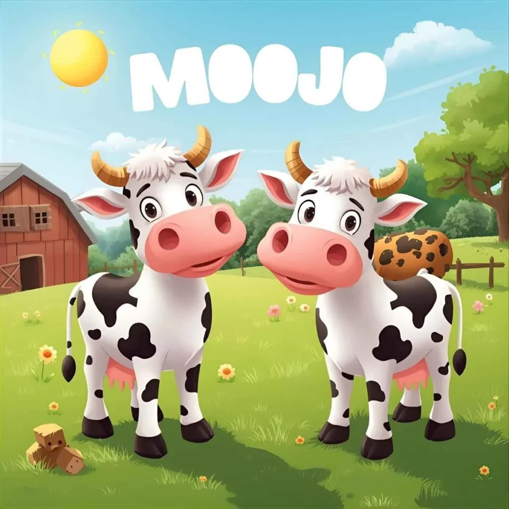 Cow Name Puns