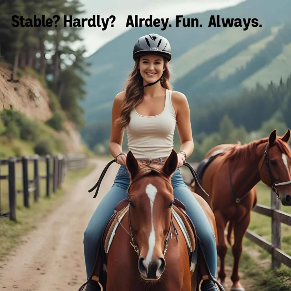 Dirty Horse Names Puns