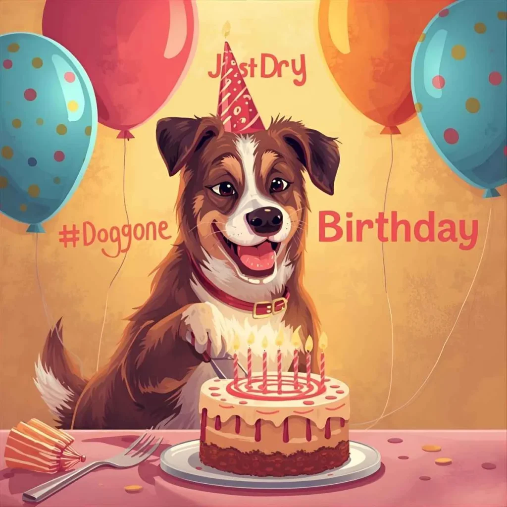Dog Birthday Puns