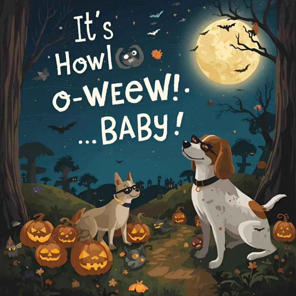 Dog Halloween Puns