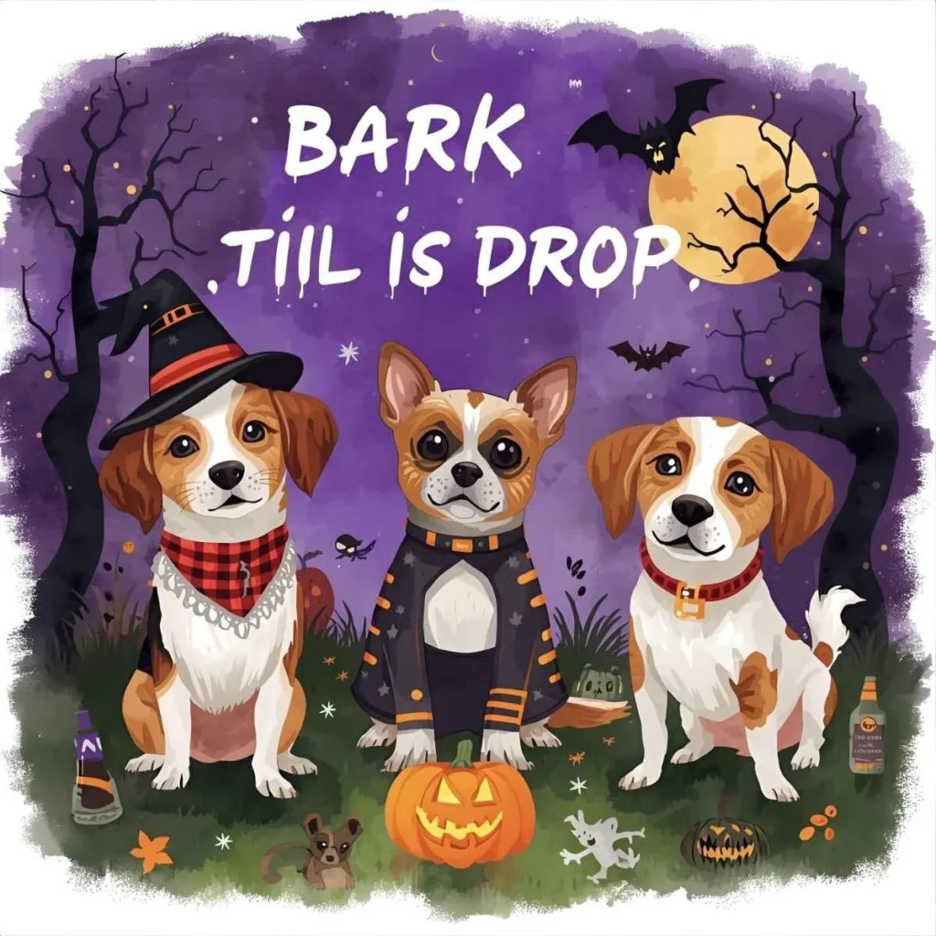 Dog Halloween Puns