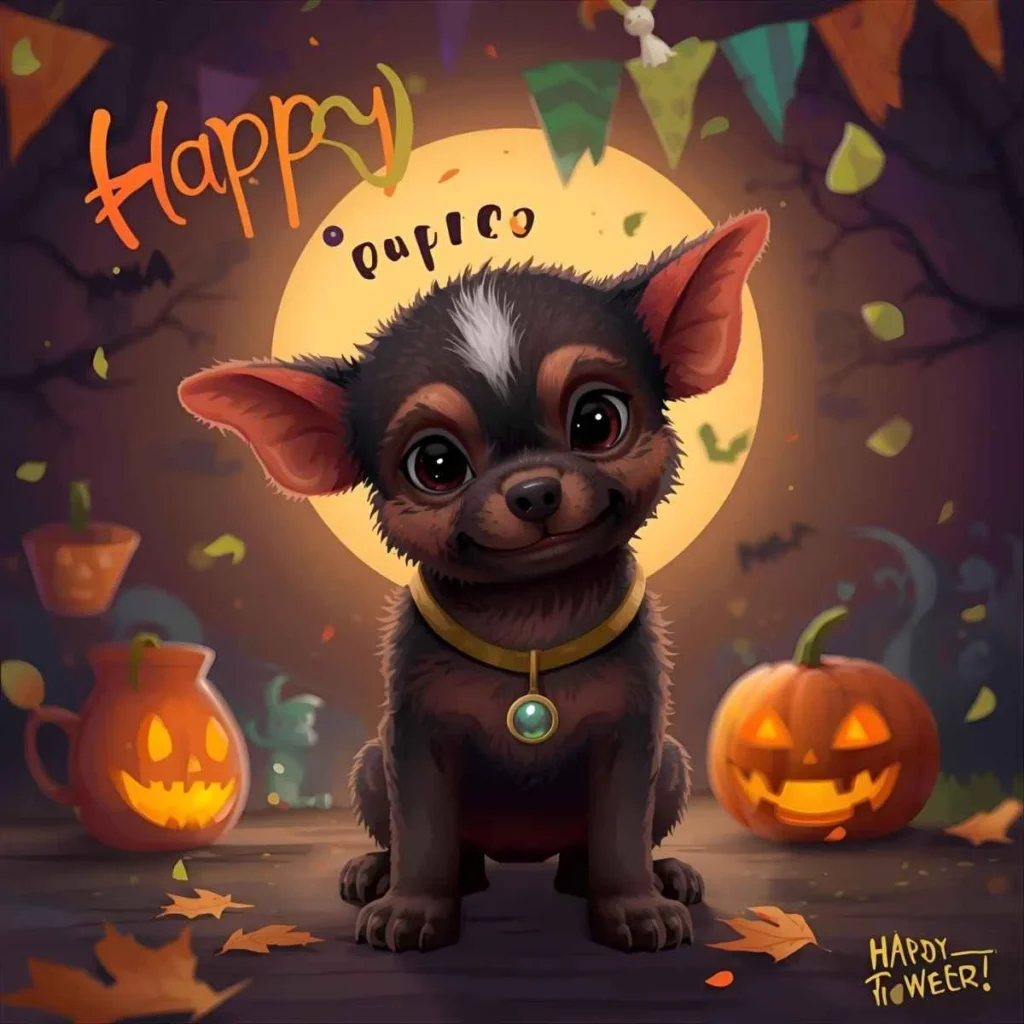 Dog Halloween Puns