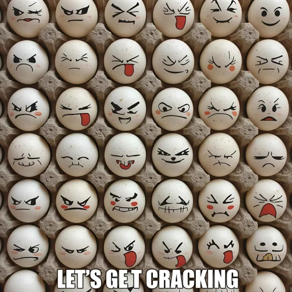 Egg Puns