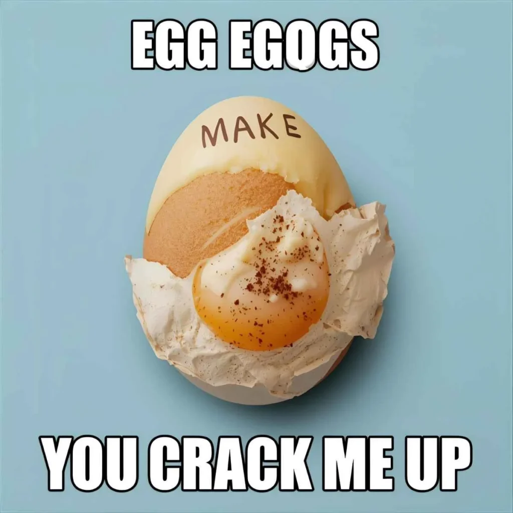 Egg Puns Words 