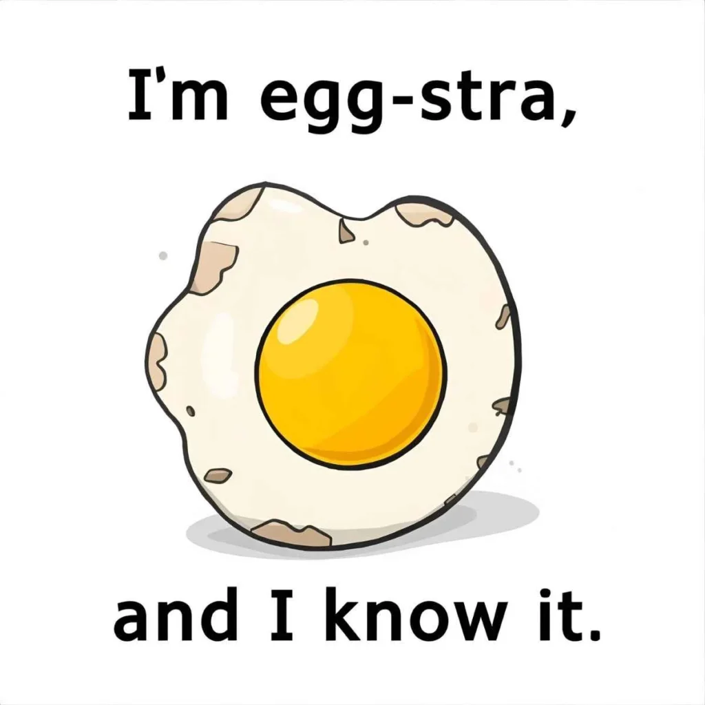 Egg Puns Words 