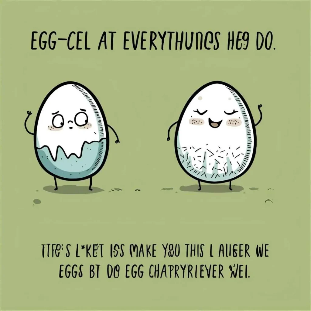 Egg Puns Words 