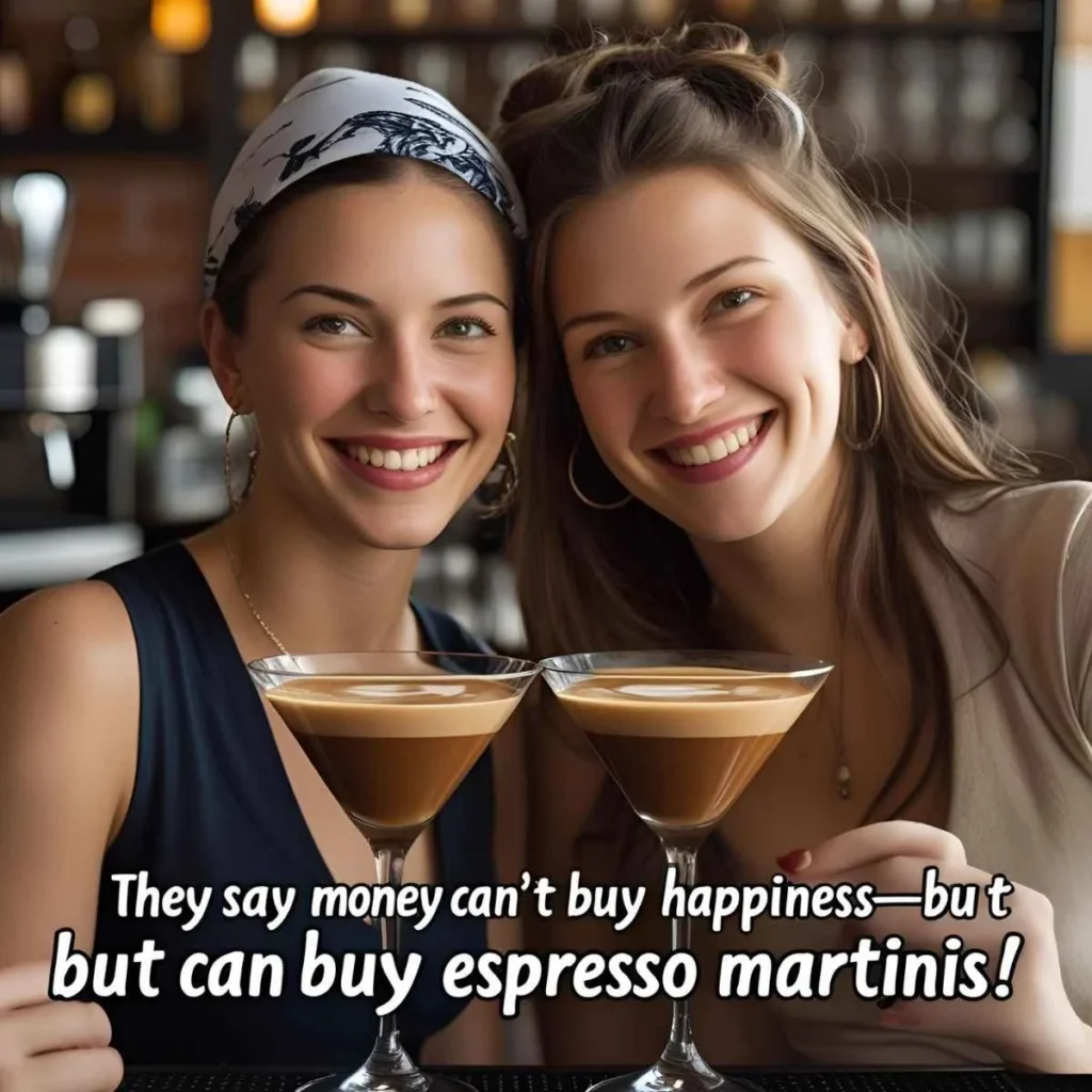 Espresso Martini Puns