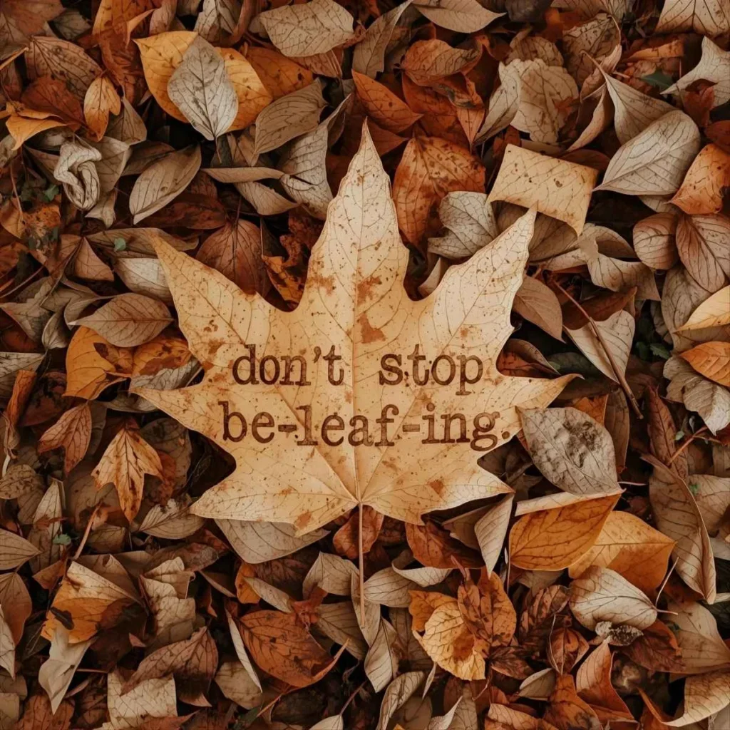 Fall Puns