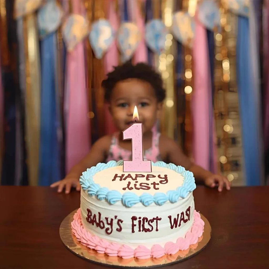 First Birthday Puns