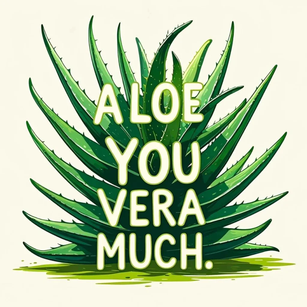 Flower Valentine Puns