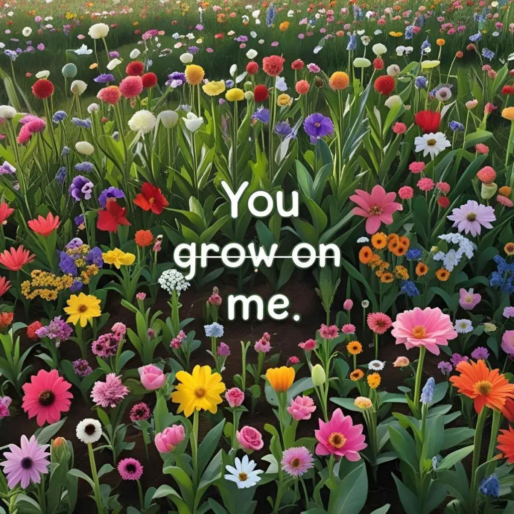 Flower Valentine Puns