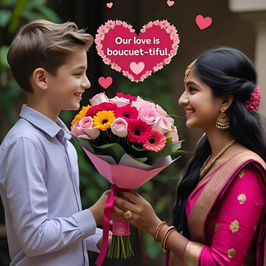 Flower Valentine Puns