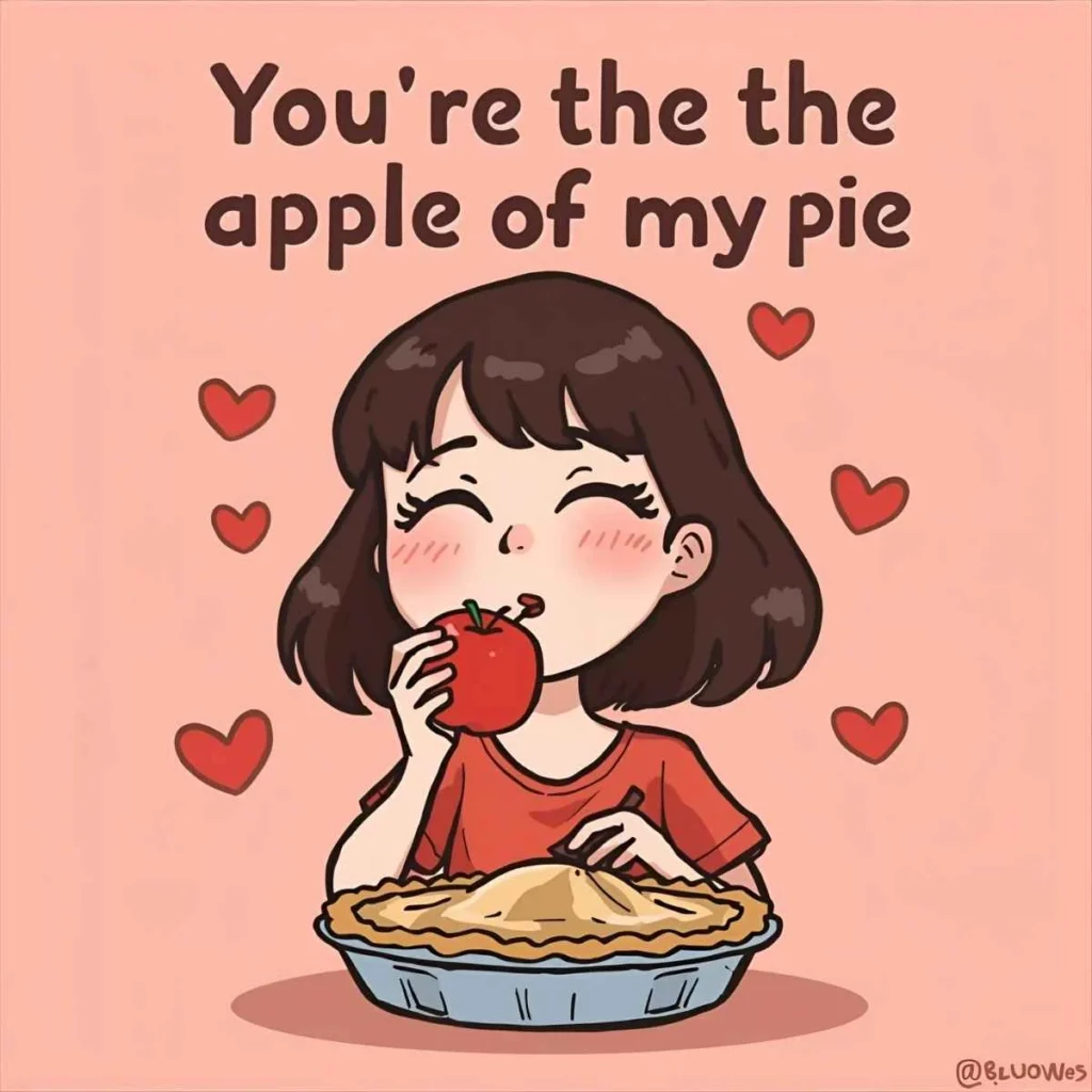 Food Puns Love