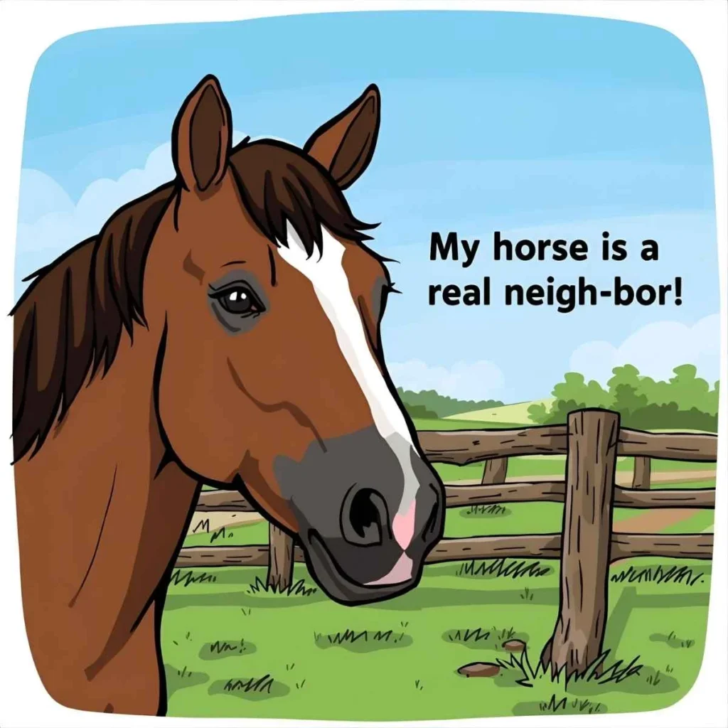 Funny Horse Puns