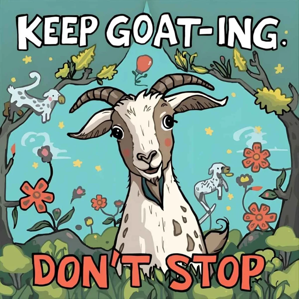 Goat Puns One Liners 