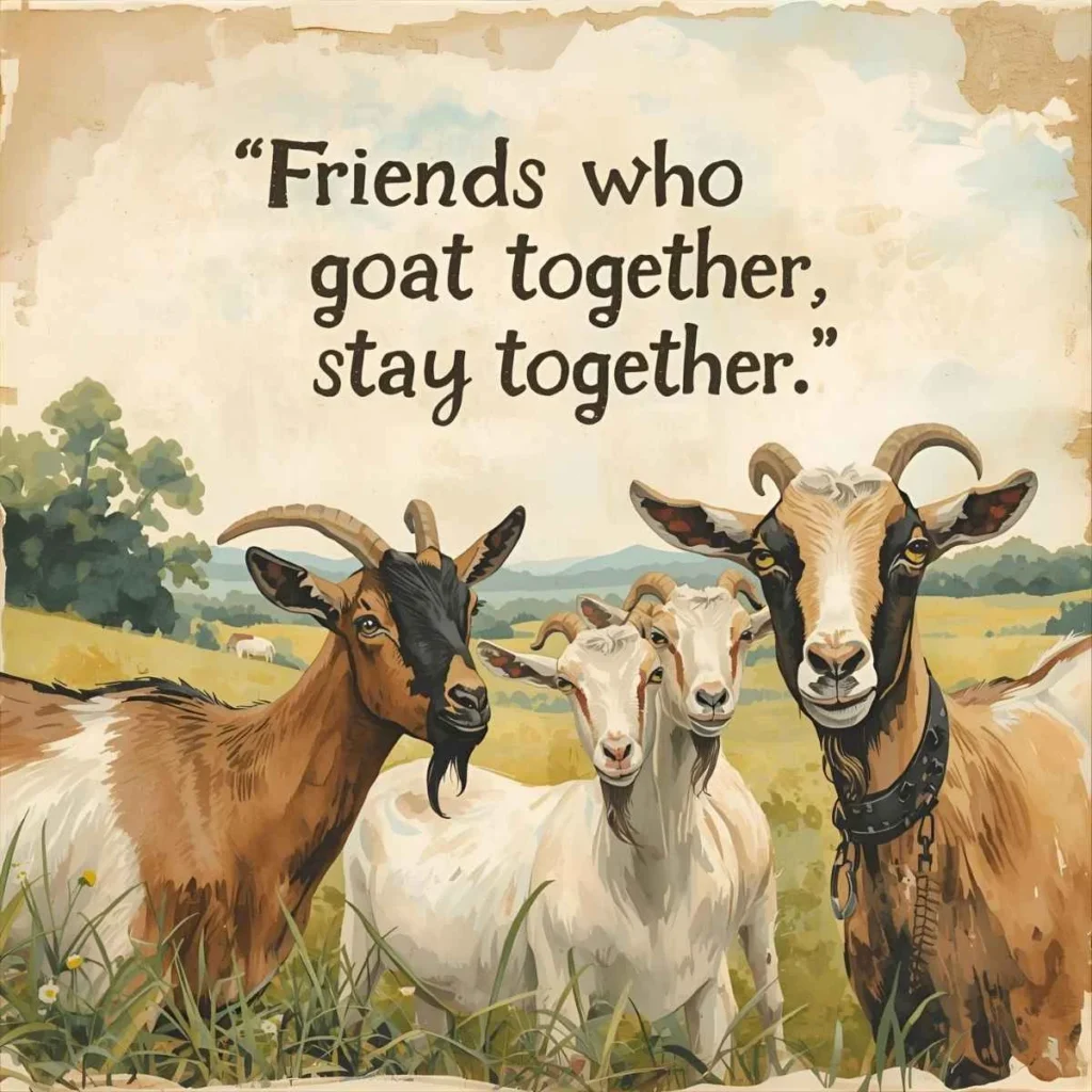 Goat Puns One Liners 