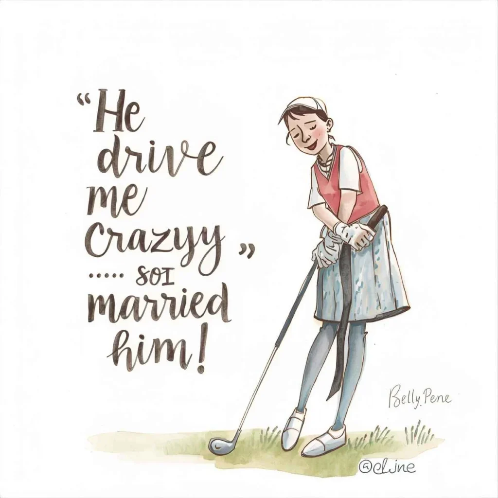Golf Puns Funny