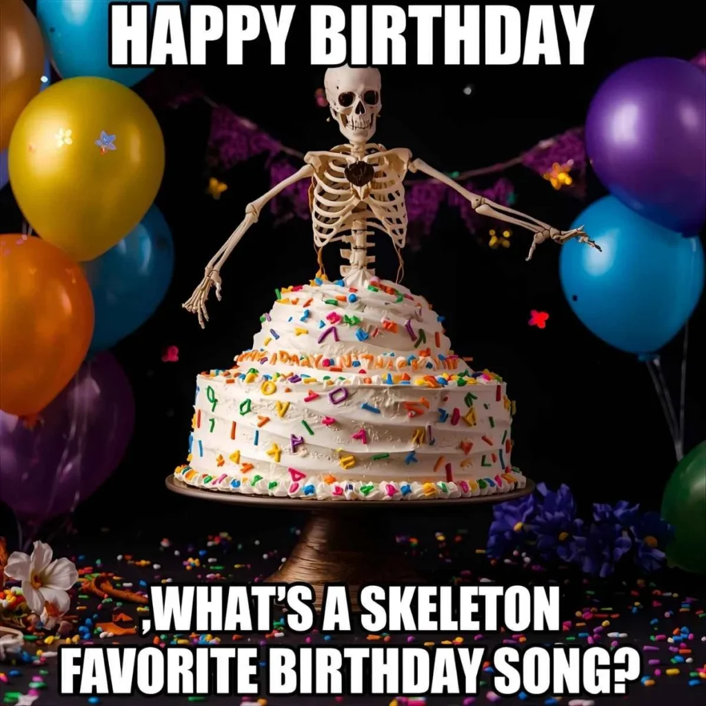 Happy Birthday Puns