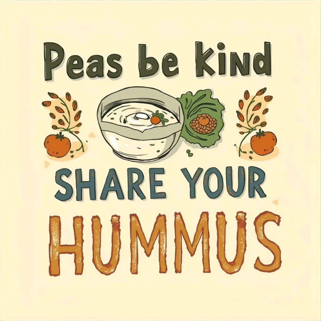Hummus Puns